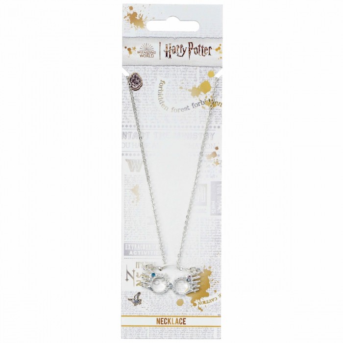 Collier lunette Luna Lovegood- Harry Potter