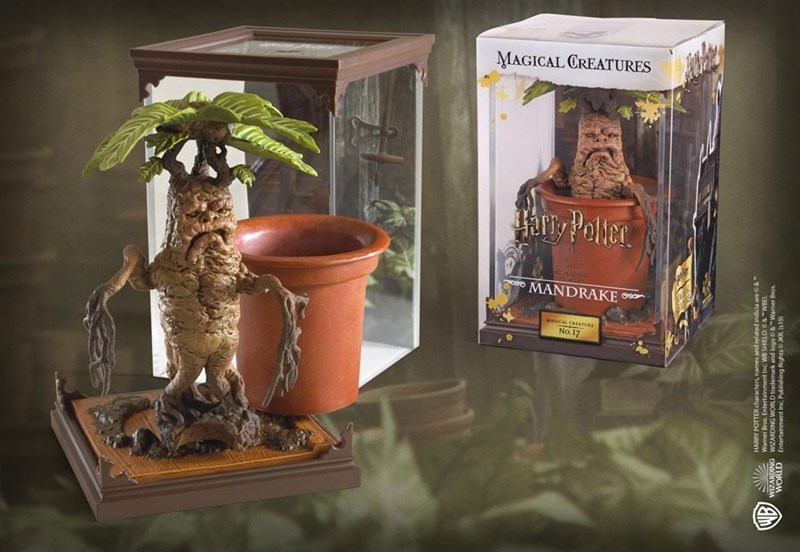Figurine Mandragore - Créatures Magiques - Harry Potter