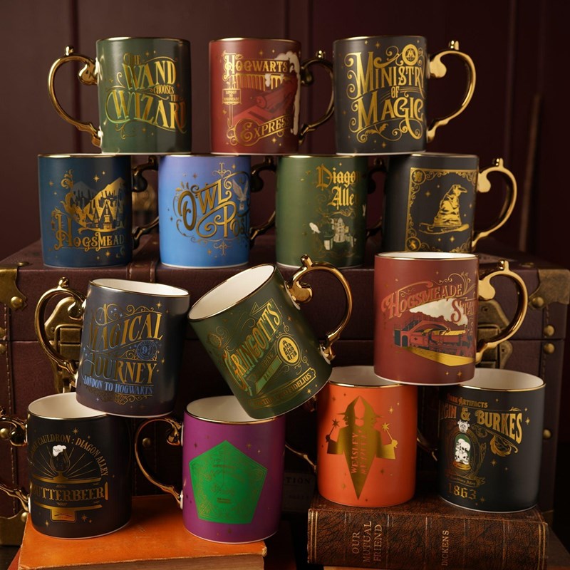 Warner Bros Harry Potter Alumni Collectable Mug - Diagon Alley