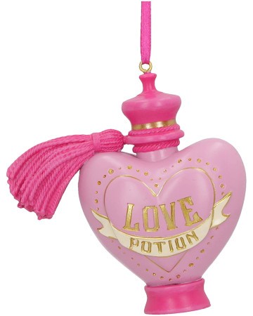 Ornement de sapin de Noël Love Potion - Harry Potter