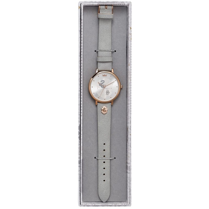 Montre écusson maison Serpentard