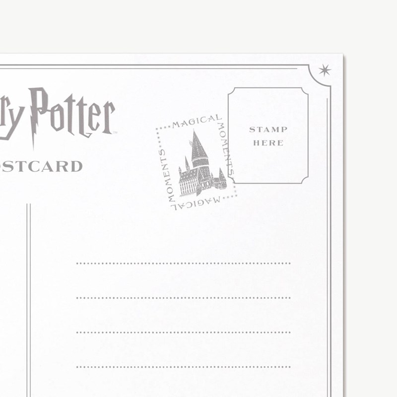 Carte postale Harry Potter par MinaLima - 'It's sort of exciting isn't it? Breaking the rules'