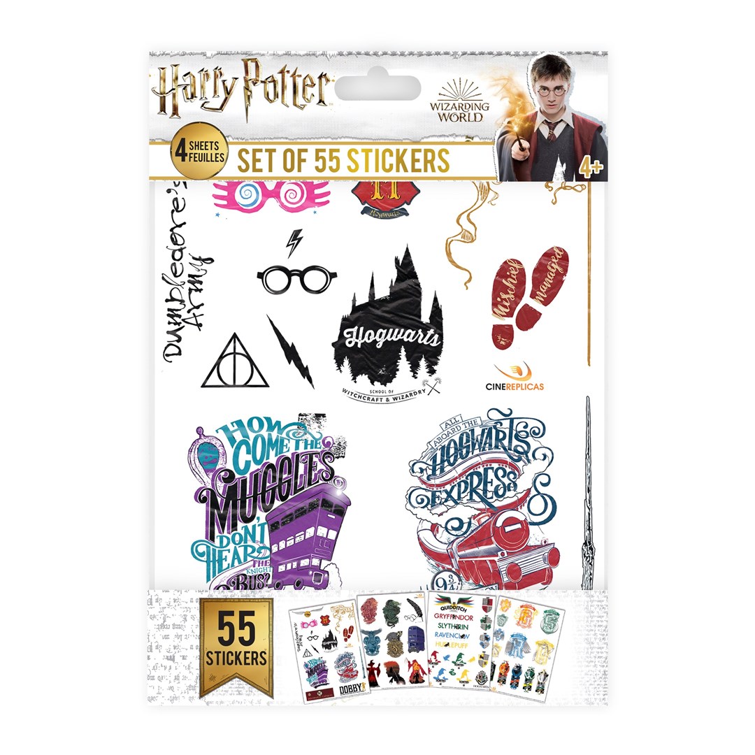 stickers Harry Potter 09