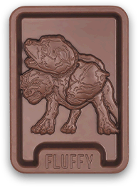 Créatures mystères en chocolat - Harry Potter