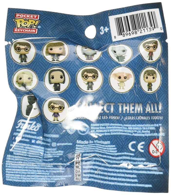 Porte-clés Pocket POP! Mystère série 2