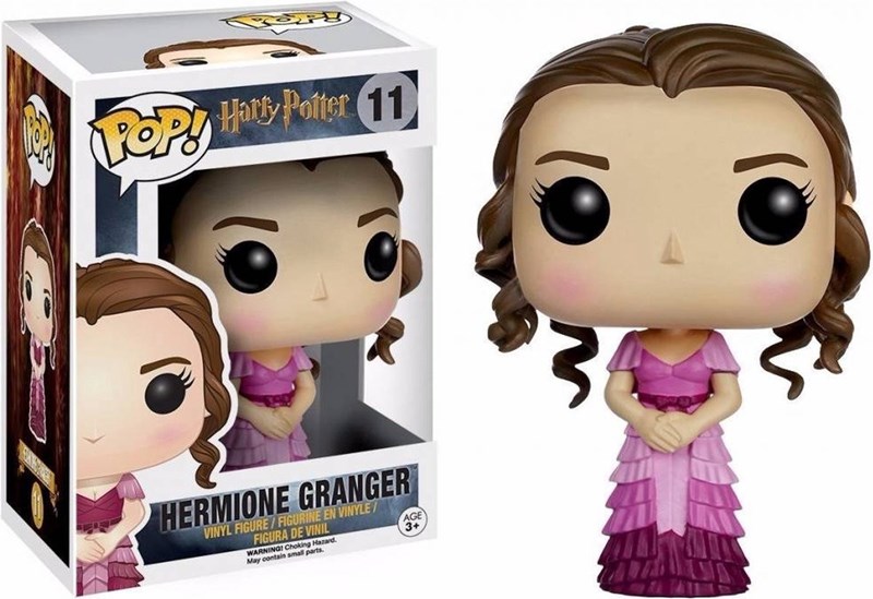 Figurine Pop Hermione Granger au Bal de Noël (Yule Ball)