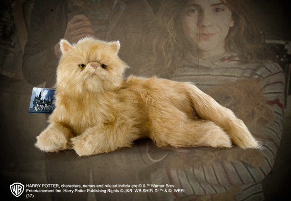 Grande peluche Pattenrond - Noble Collection - Harry Potter