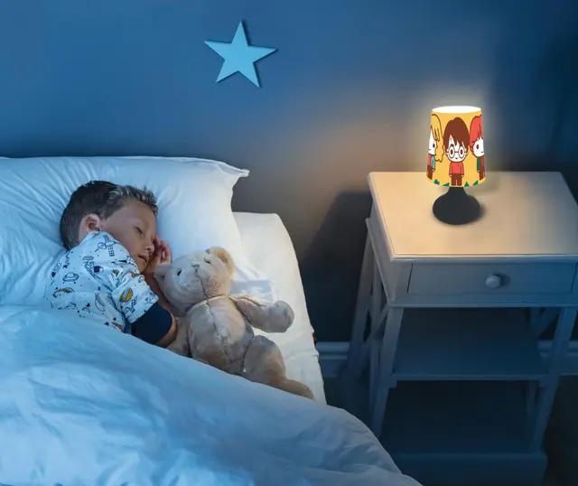 LEXIBOOK - HARRY POTTER - MINI LAMPE CHEVET SANS FIL