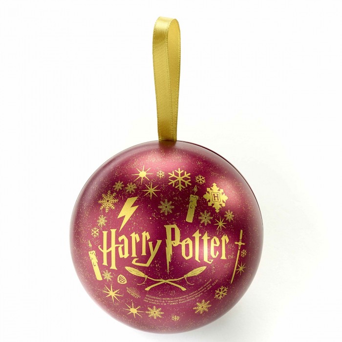 Boule de Noël Poudlard et collier retourneur de temps - Harry Potter
