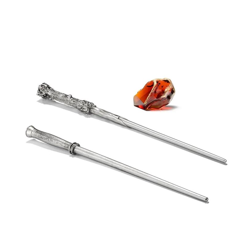 Coffret 25 ans éd. lim. Pierre Philosophale & Baguettes Harry Potter