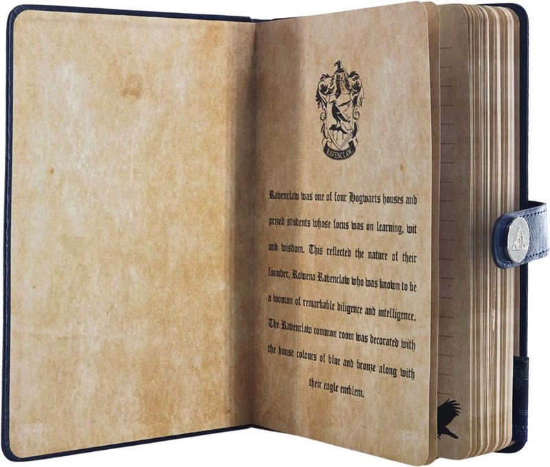 Carnet premium Serdaigle - Harry Potter