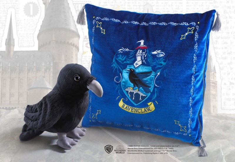 Coussin Serdaigle et peluche - Noble Collection - Harry Potter