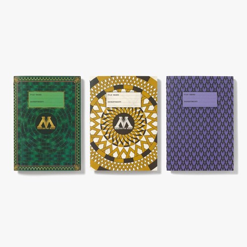 Set 3 carnets Ministère de la Magie MinaLima - Harry Potter