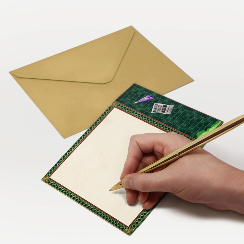 Carte de voeux 3D Ministère de la Magie MinaLima - Harry Potter