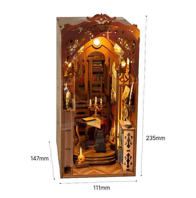 Book Nook Magic Library