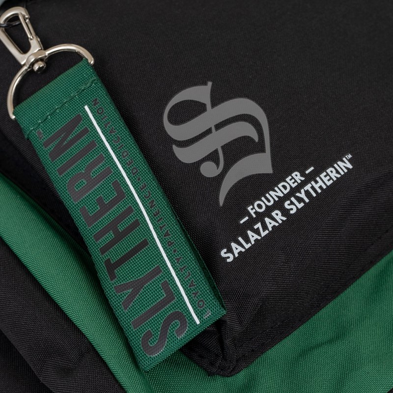 Sac à dos cartable Serpentard - Harry Potter