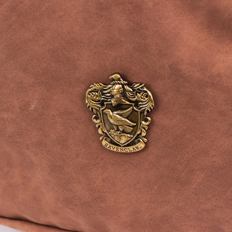SAC A DOS CUIR BRUN CASUAL SERDAIGLE - HARRY POTTER
