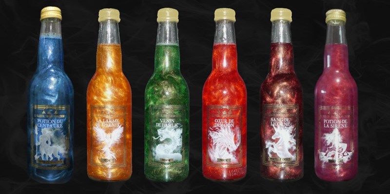 Potion du Dragon - L'Élixir des 3 Sorciers