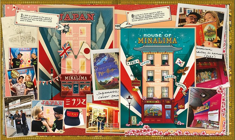 La Magie de MinaLima - Harry Potter & Les Animaux Fantastiques