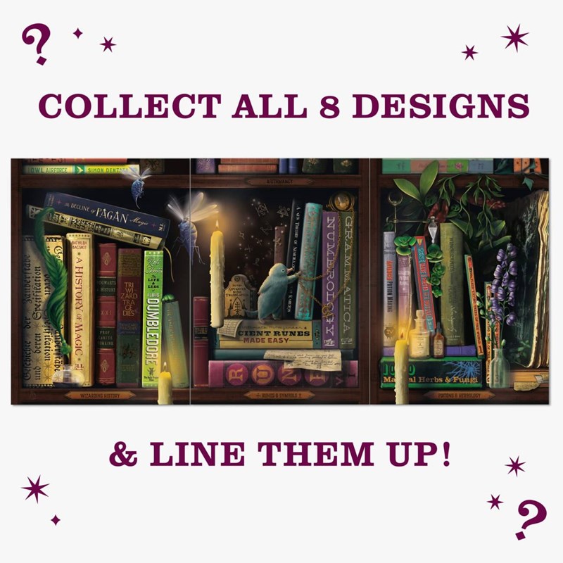 CARTES MYSTÈRE MINALIMA SERIE 03 - HARRY POTTER