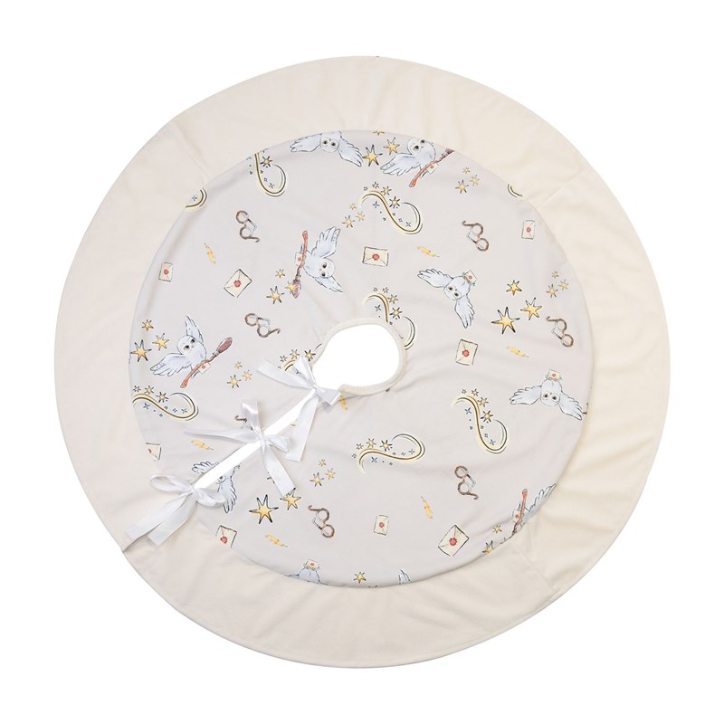 Couvre-pied de sapin Harry Potter