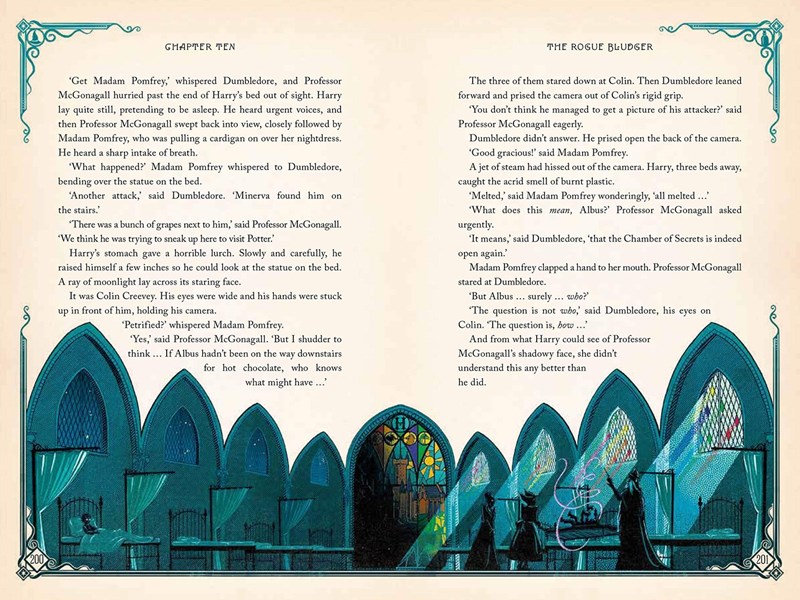 Harry Potter et la Chambre des Secrets (FRANCAIS) - Illustré par MinaLima