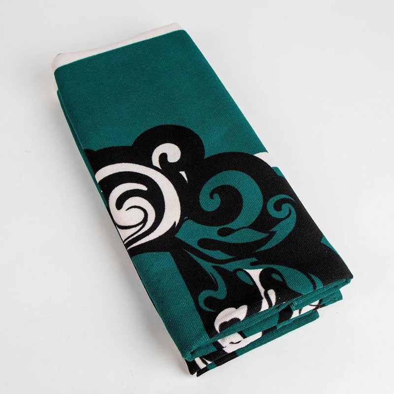SERVIETTE DE PLAGE SERPENTARD - HARRY POTTER