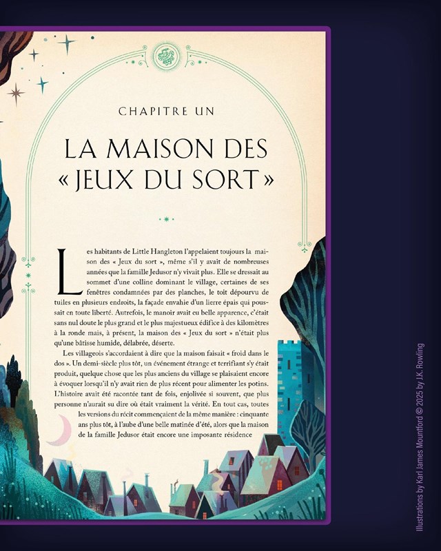 Harry Potter et la Coupe de Feu illustré par Karl James Mountford