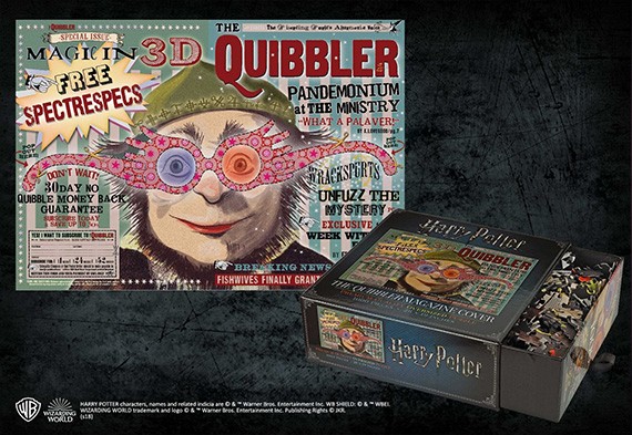Puzzle Chicaneur - Noble Collection - Harry Potter