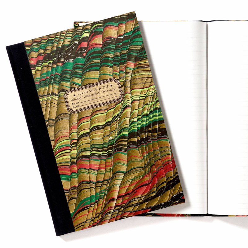 Réplique cahier d'exercices de Ron Weasley - MinaLima