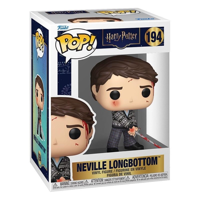 Funko POP! Neville Londubat Épée Gryffondor n°194 - Harry Potter