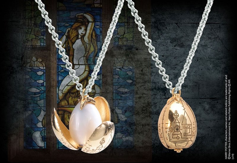 Pendentif Oeuf d’or - Noble Collection - Harry Potter