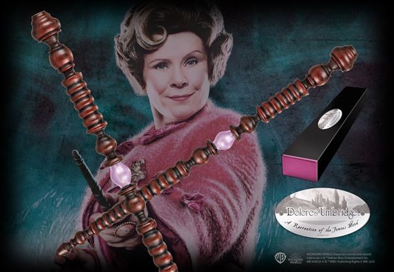 Baguette Dolores Ombrage (collector) - Harry Potter