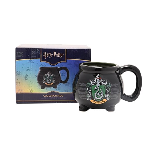 Mug Chaudron Harry Potter Retour à Poudlard - Serpentard