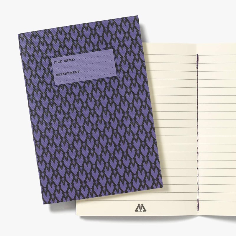 Set 3 carnets Ministère de la Magie MinaLima - Harry Potter