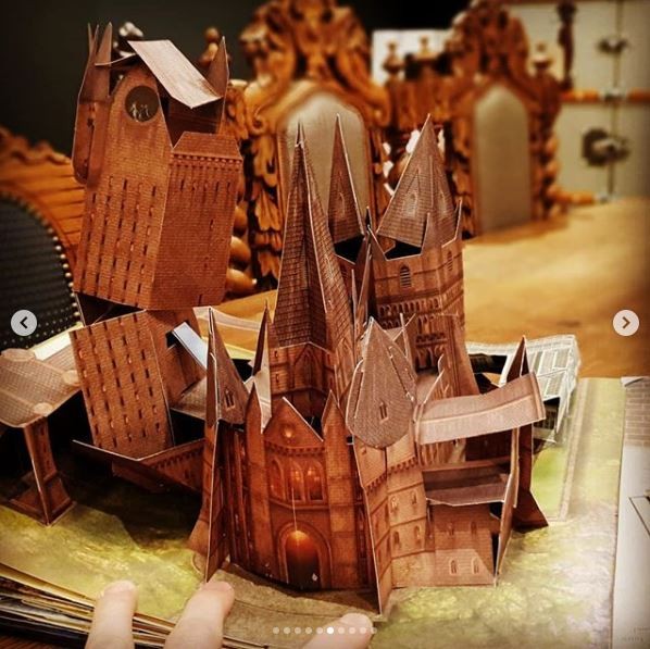 Le Grand Livre POP-UP de Poudlard ÉDITION COFFRET