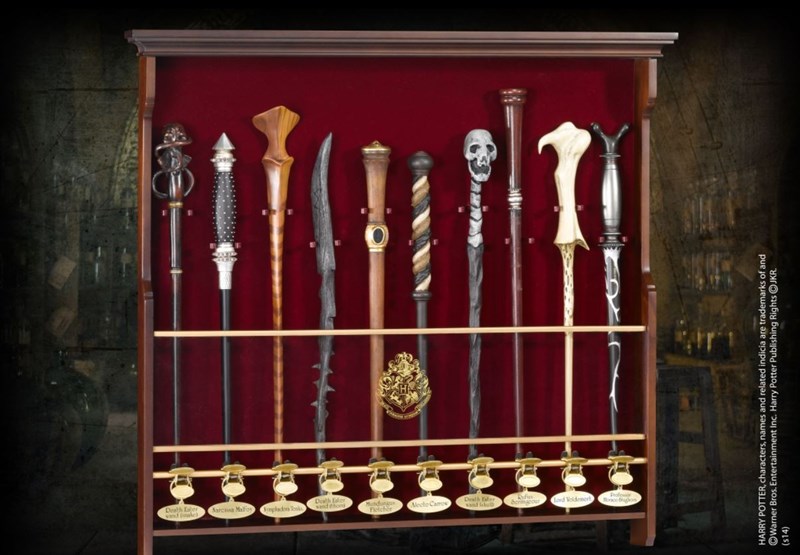 Présentoir vierge pour 10 baguettes - Harry Potter