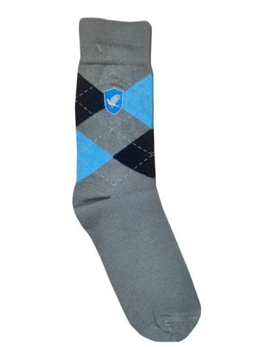 Paire chaussettes argyle Serdaigle - Harry Potter