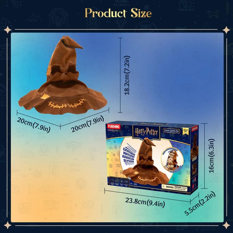 Puremind x Harry Potter Talking Sorting Hat 1632