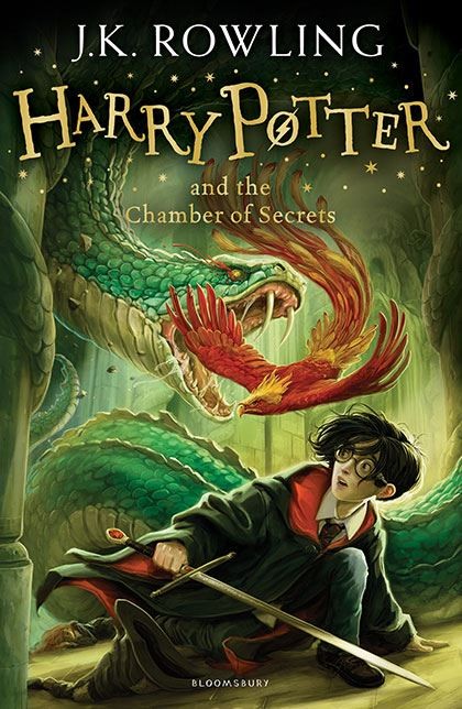 Harry Potter and The Chamber of Secrets Paperback