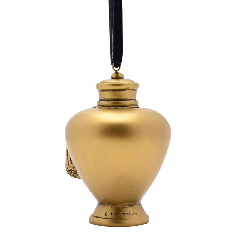 Suspension de sapin dorée lumineuse Love Potion - Harry Potter