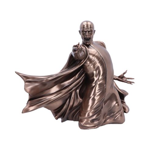 Buste Lord Voldemort effet bronze - Harry Potter