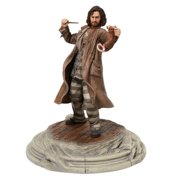 Figurine Sirius Black Prisonnier & Croutard - Harry Potter