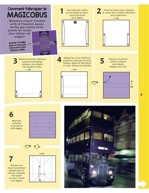 Origami Harry Potter volume 2