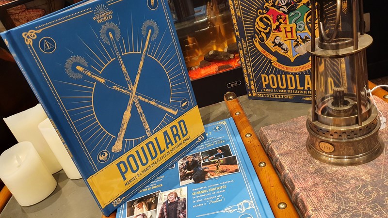 Poudlard - Manuel à l'usage des élèves de 1ère année