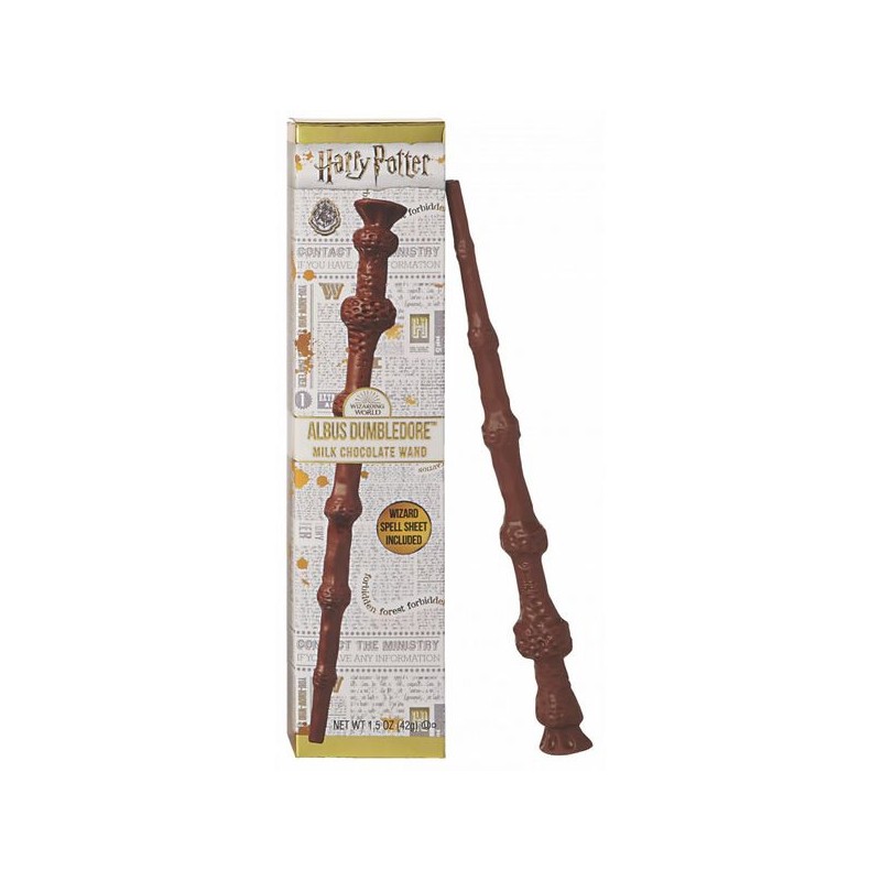 Baguette Magique en chocolat - Albus Dumbledore