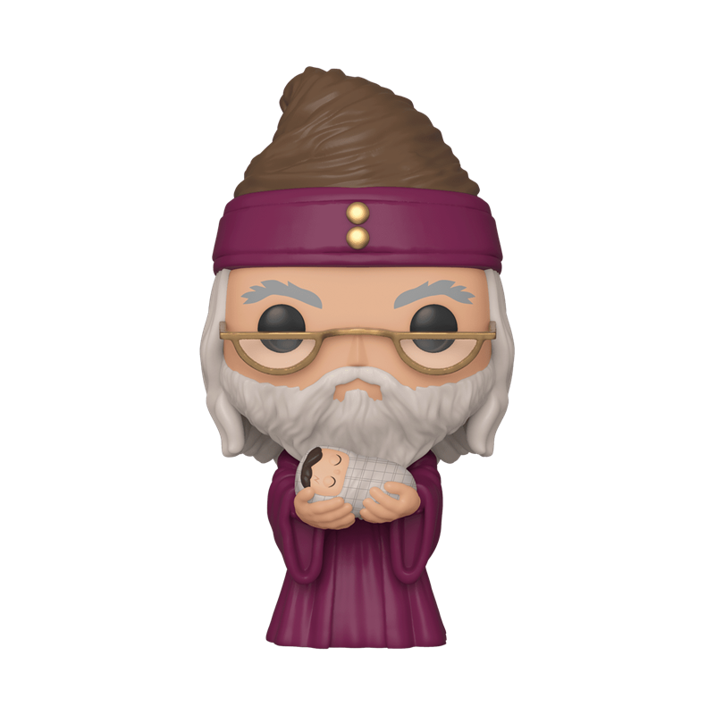 Figurine Pop Dumbledore w/Baby (avec bébé Harry)
