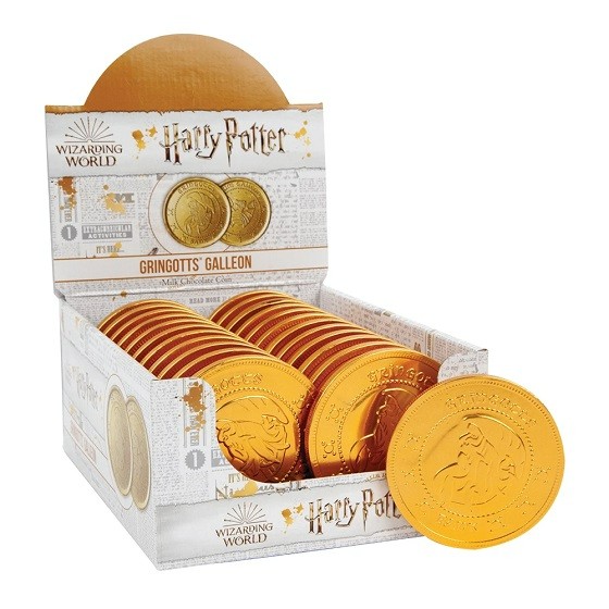 Pièce Galion Gringotts en chocolat - Harry Potter