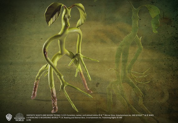 Figurine Botruc articulée - Noble Collection - Harry Potter