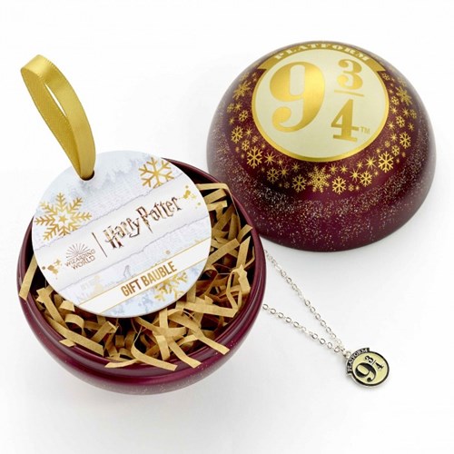 boule noel collier voie 9 3-4 harry potter1 (1)